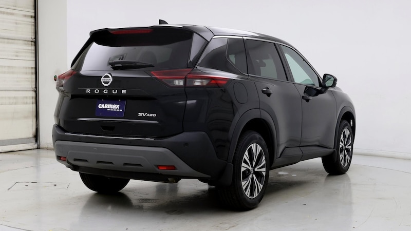 2021 Nissan Rogue SV 8