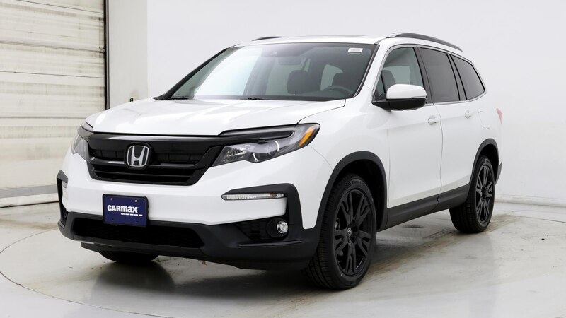 2021 Honda Pilot Special Edition 4