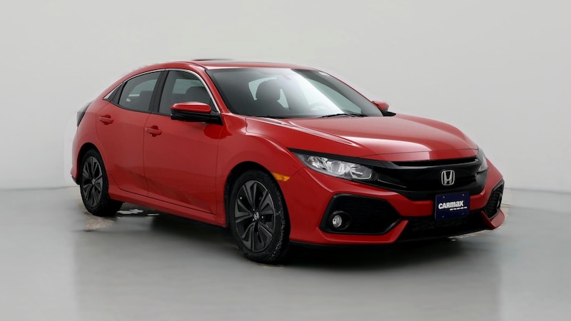 2018 Honda Civic EX-L Hero Image