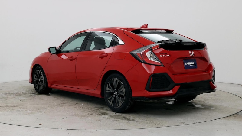 2018 Honda Civic EX-L 2