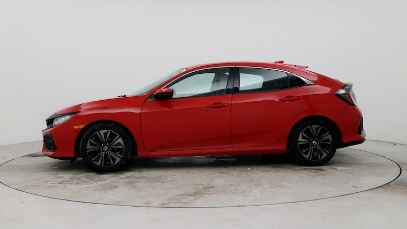 2018 Honda Civic EX-L 3