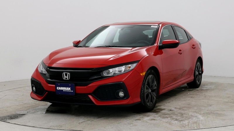 2018 Honda Civic EX-L 4