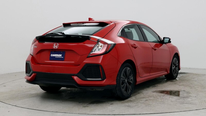 2018 Honda Civic EX-L 8