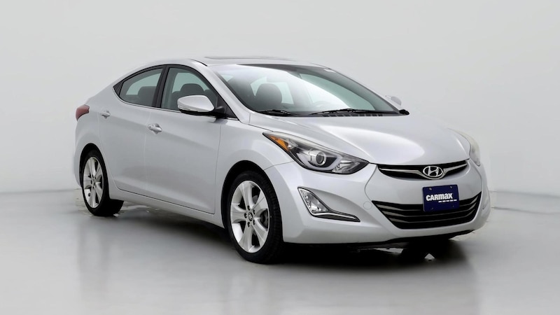 2015 Hyundai Elantra Sport Hero Image