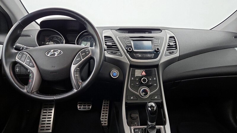 2015 Hyundai Elantra Sport 9