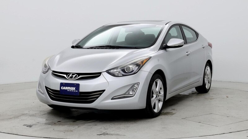 2015 Hyundai Elantra Sport 4