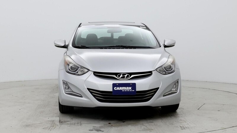 2015 Hyundai Elantra Sport 5