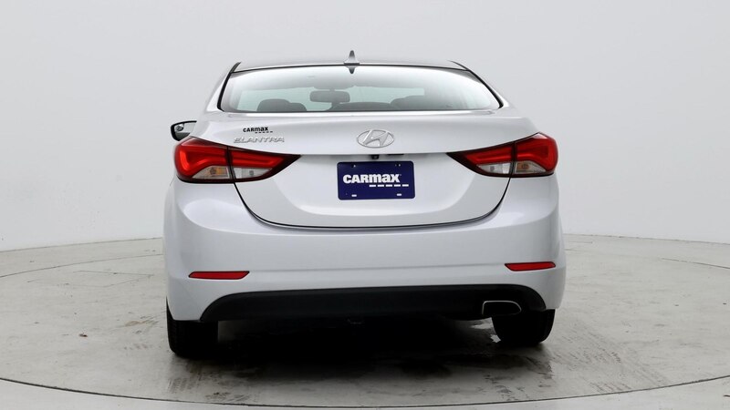 2015 Hyundai Elantra Sport 6