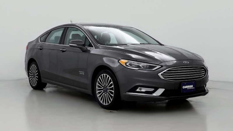 2017 Ford Fusion Titanium Hero Image