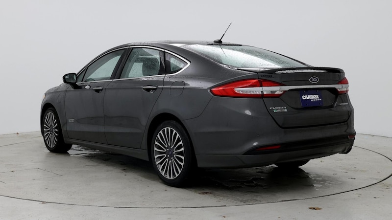 2017 Ford Fusion Titanium 2