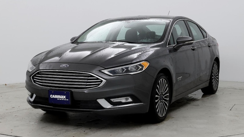 2017 Ford Fusion Titanium 4