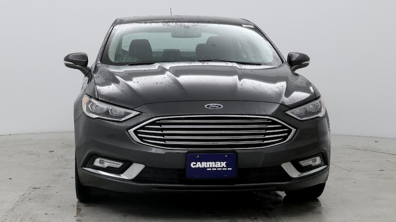 2017 Ford Fusion Titanium 5