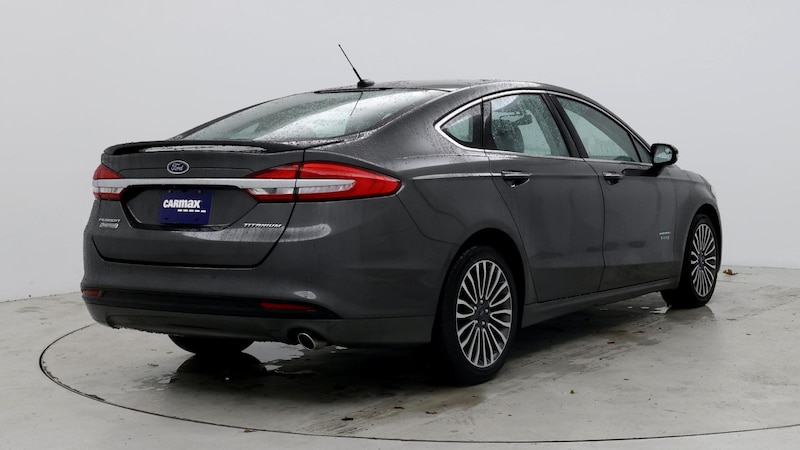 2017 Ford Fusion Titanium 8