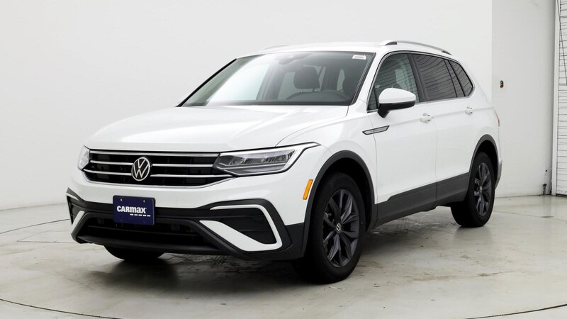 2022 Volkswagen Tiguan SE 4