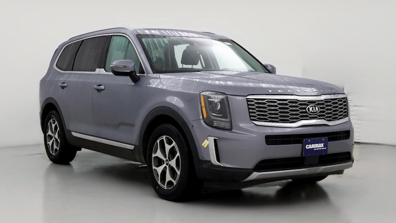 2020 Kia Telluride EX Hero Image