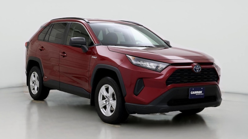 2019 Toyota RAV4 LE Hero Image