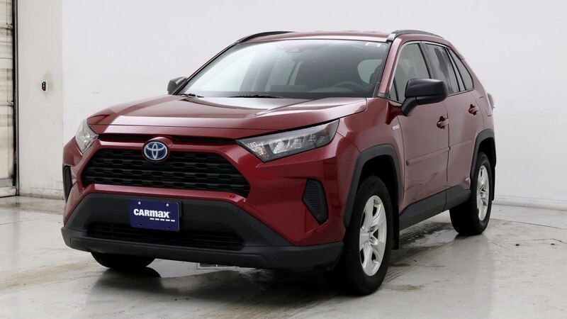 2019 Toyota RAV4 LE 4