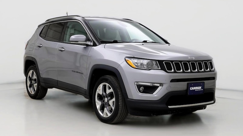 2018 Jeep Compass Limited Hero Image