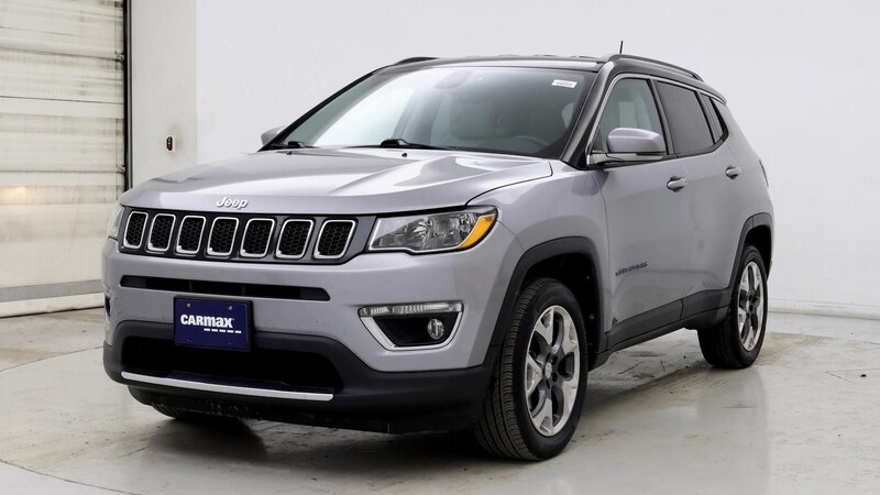 2018 Jeep Compass Limited 4