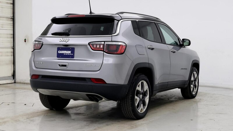 2018 Jeep Compass Limited 8