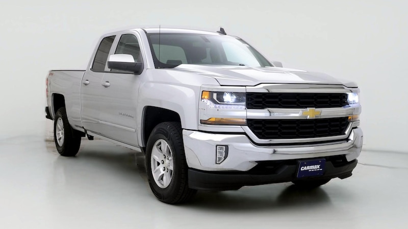 2018 Chevrolet Silverado 1500 LT Hero Image