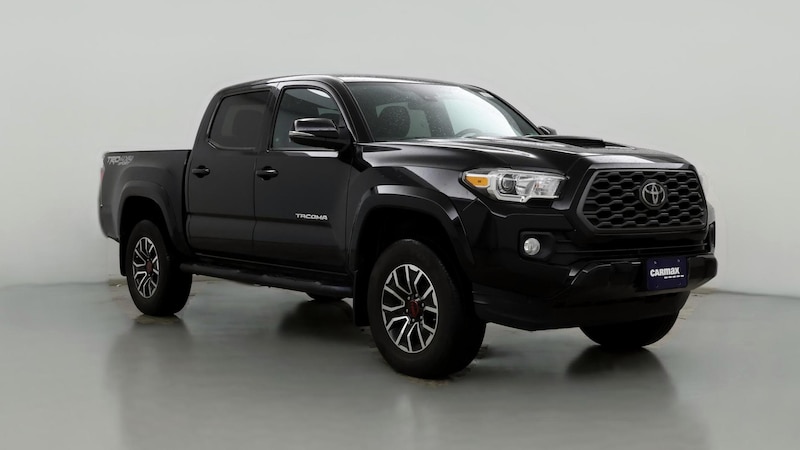 2020 Toyota Tacoma TRD Sport Hero Image