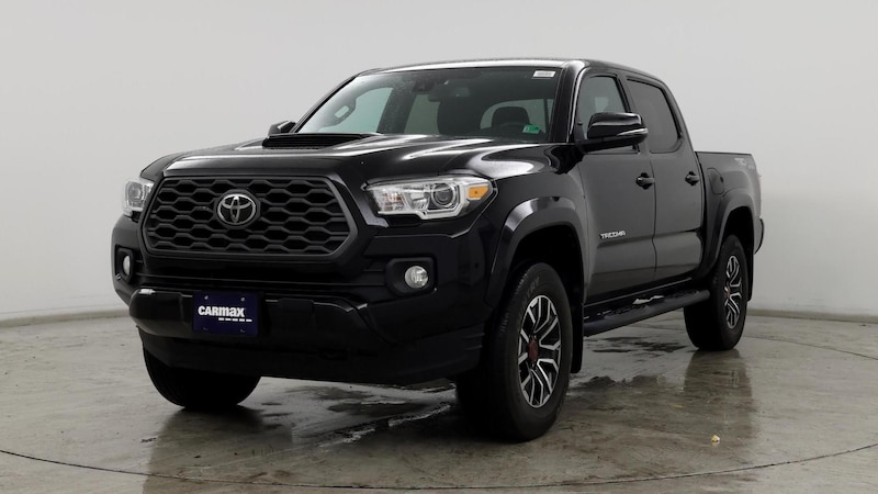 2020 Toyota Tacoma TRD Sport 4