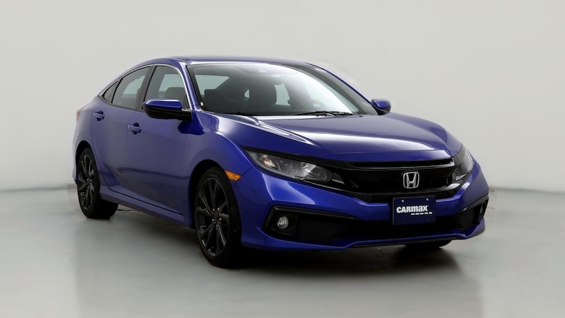 2019 Honda Civic Sport Hero Image