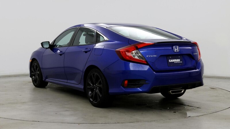 2019 Honda Civic Sport 2