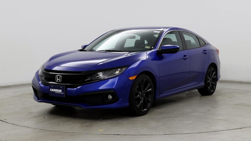 2019 Honda Civic Sport 4