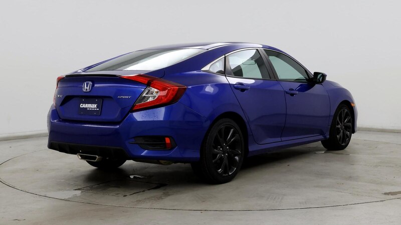 2019 Honda Civic Sport 8