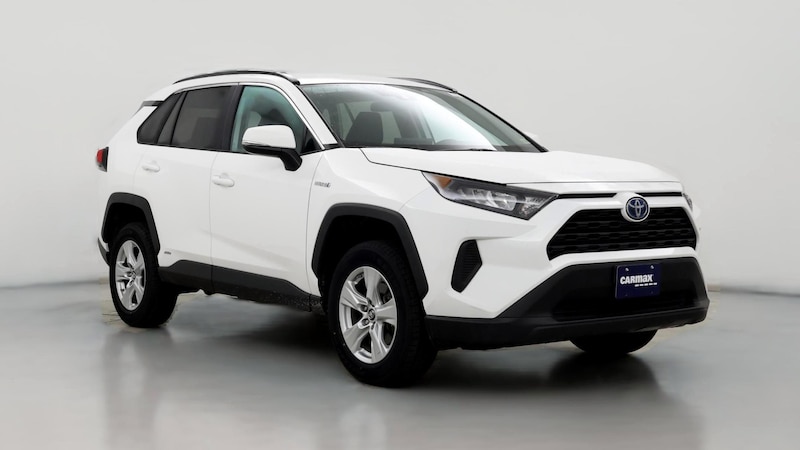 2020 Toyota RAV4 LE Hero Image