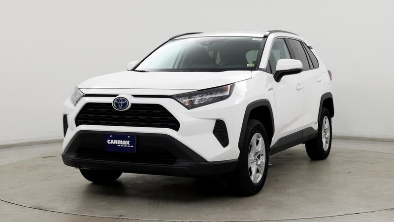 2020 Toyota RAV4 LE 4