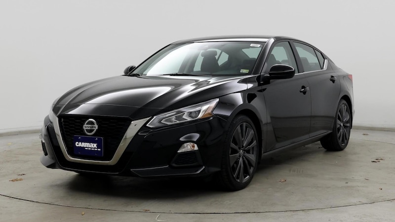 2022 Nissan Altima SR 4