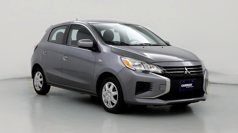 2021 Mitsubishi Mirage ES Hero Image