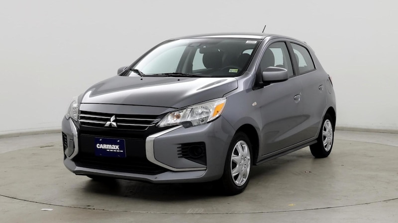 2021 Mitsubishi Mirage ES 4