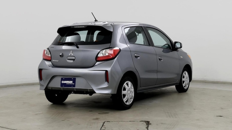 2021 Mitsubishi Mirage ES 8