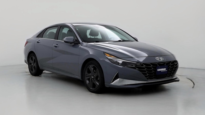 2021 Hyundai Elantra SEL Hero Image