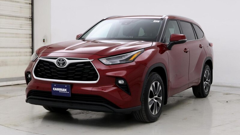 2022 Toyota Highlander XLE 4