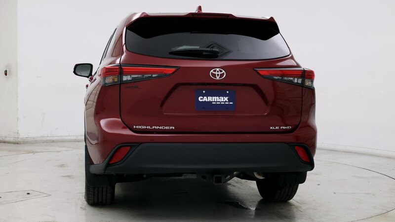 2022 Toyota Highlander XLE 6