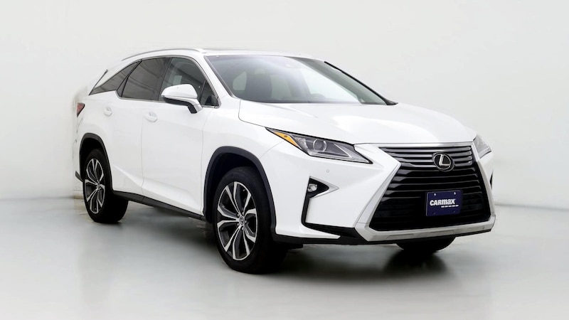 2019 Lexus RX 350L Hero Image