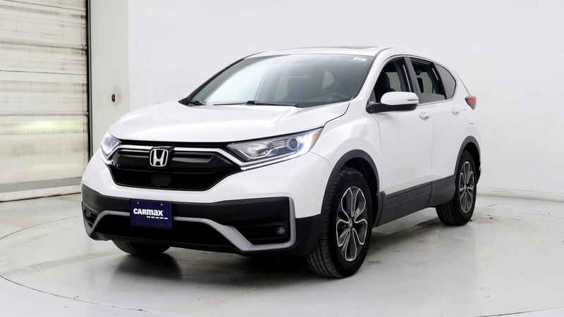 2021 Honda CR-V EX-L 4