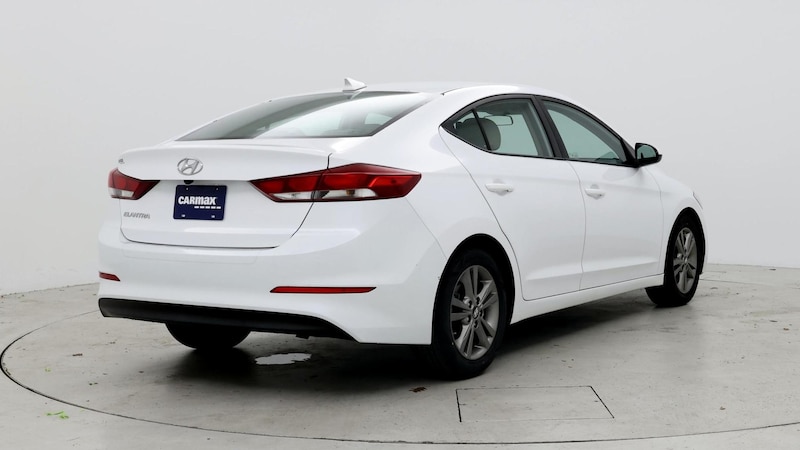 2018 Hyundai Elantra SEL 8