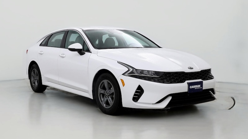 2021 Kia K5 LXS Hero Image