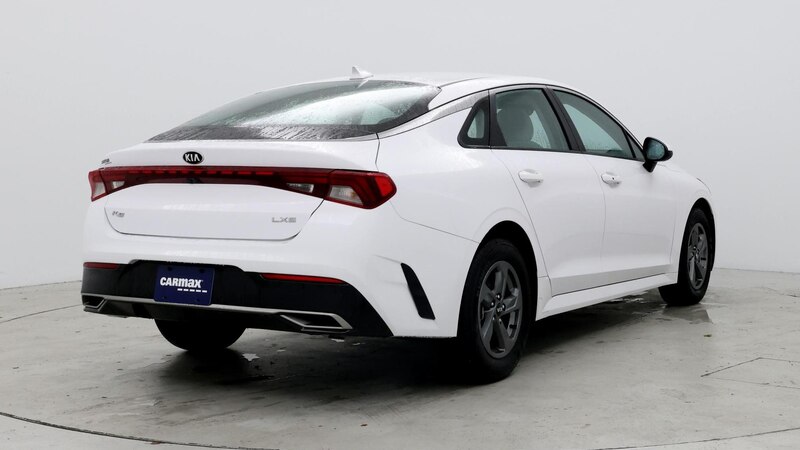 2021 Kia K5 LXS 8