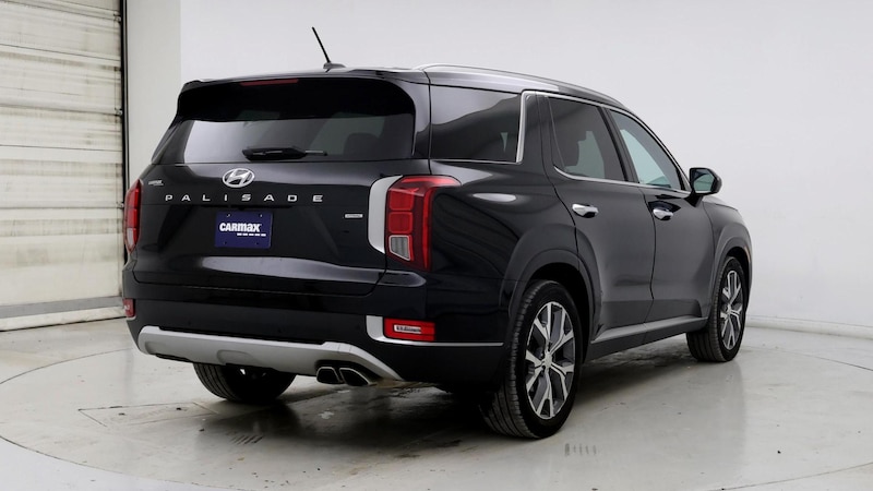 2020 Hyundai Palisade SEL 8