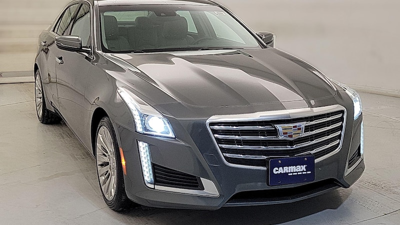 2017 Cadillac CTS Luxury Hero Image