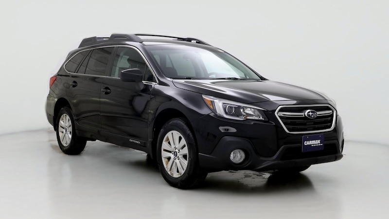 2018 Subaru Outback Premium Hero Image