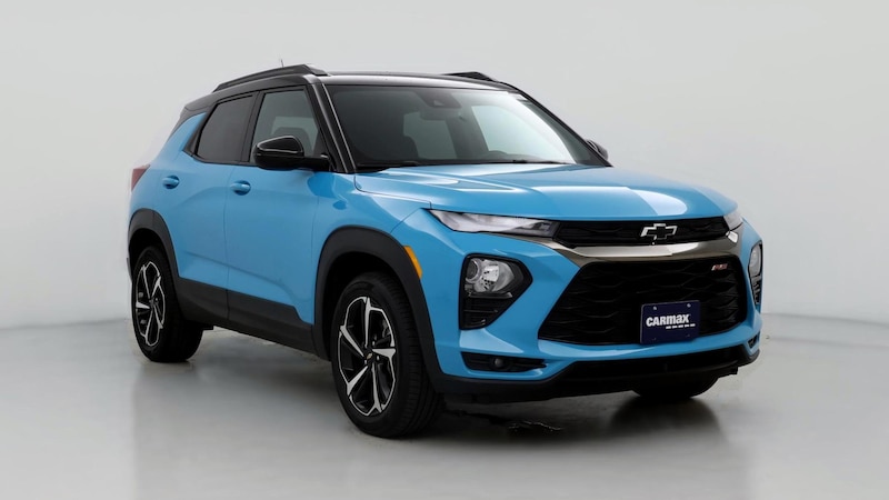 2022 Chevrolet TrailBlazer RS Hero Image