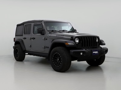 2021 Jeep Wrangler Unlimited Willys -
                Boston, MA